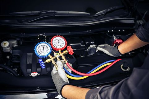 COMPLETE AUTO SERVICE-AC, FLUIDS, COMPUTER DIAGNOSTICS, BRAKES, SUSPENSION at Doc's Speed Shop in Houston, Texas