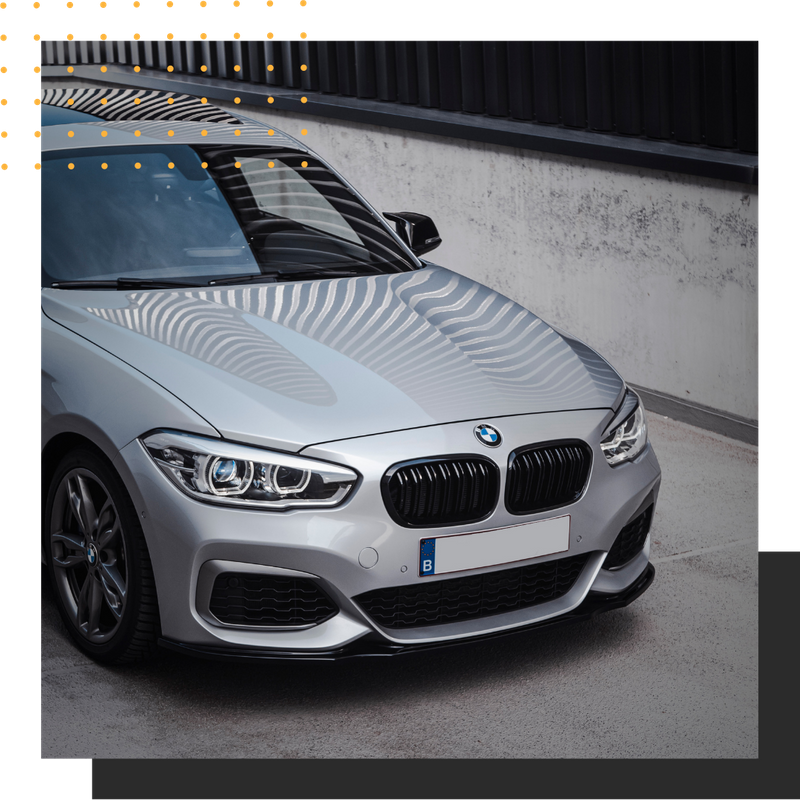 high performance car