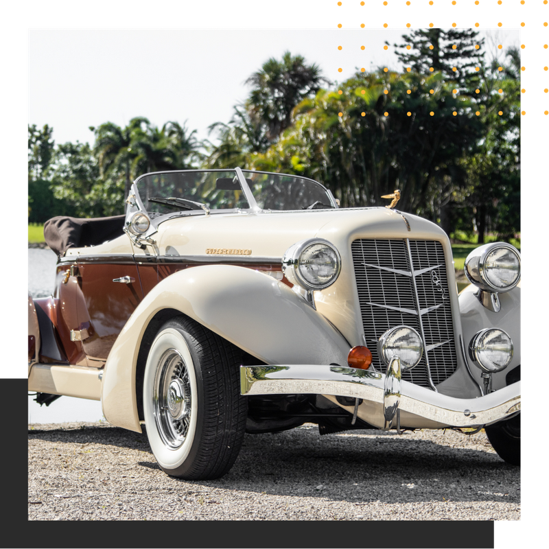 vintage car