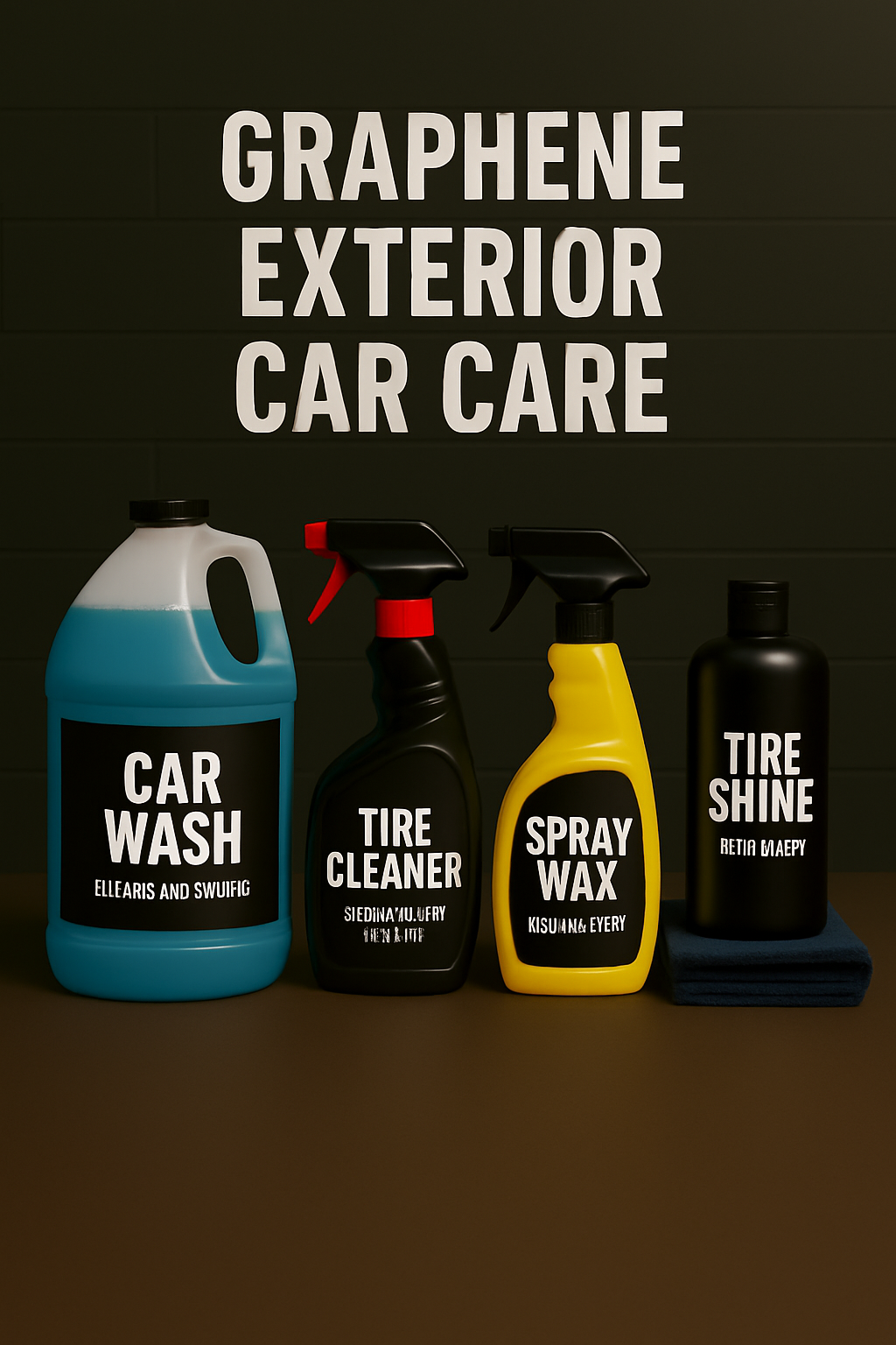 Graphene Exterior Car Care