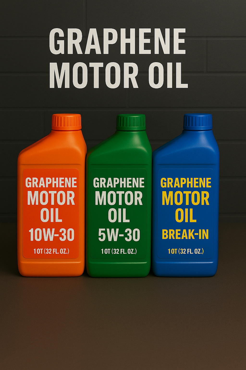 Graphene Motor Oil