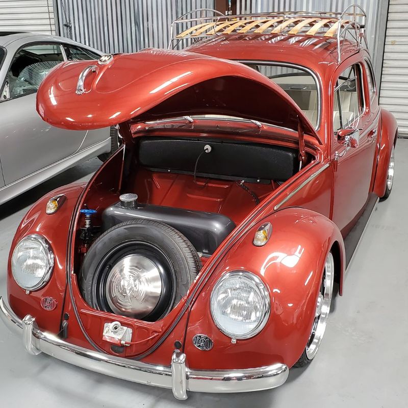 classic car at Doc's Speed Shop