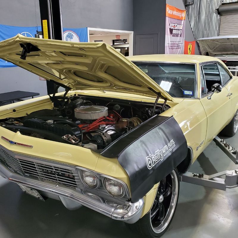 classic car at Doc's Speed Shop