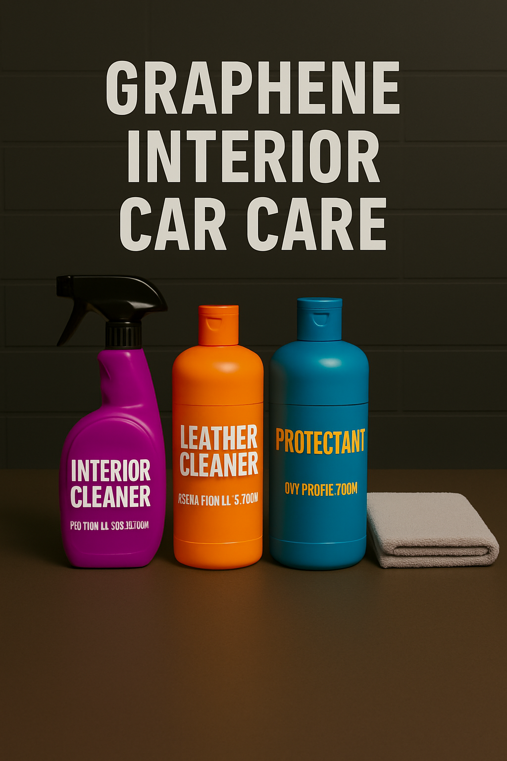 Graphene Interior Car Care