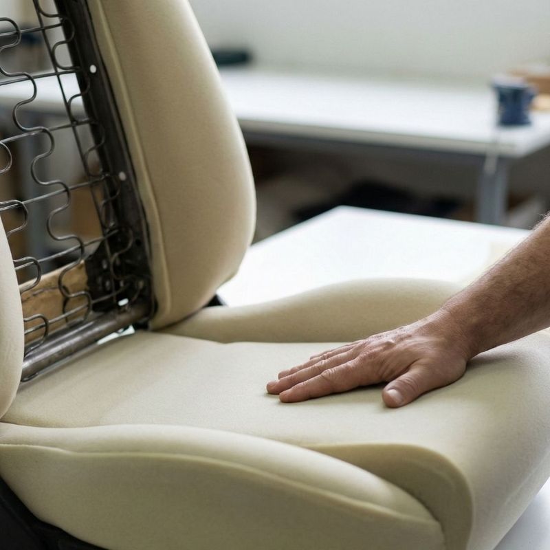 Car seat foam Car seat foam