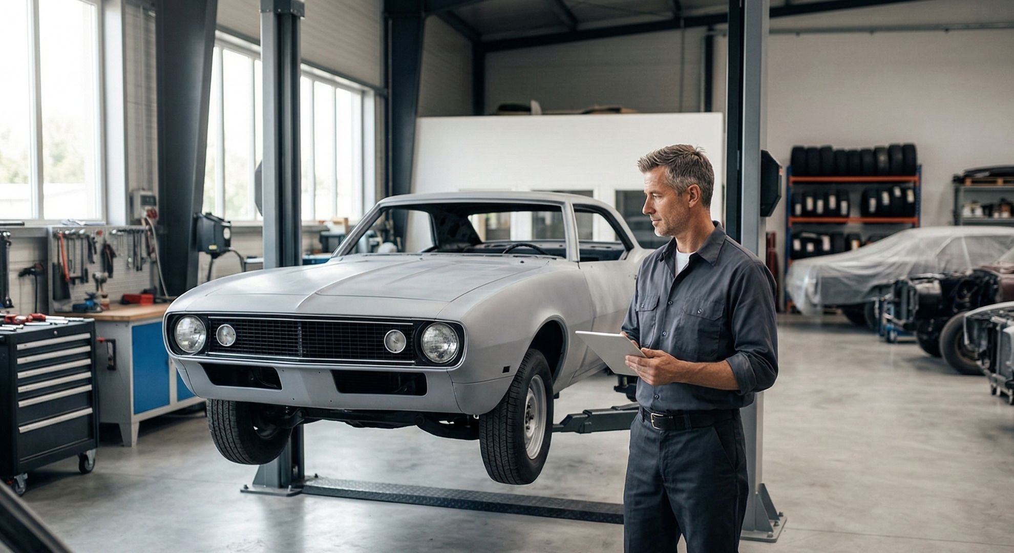 Classic Car Repair Classic Car Repair
