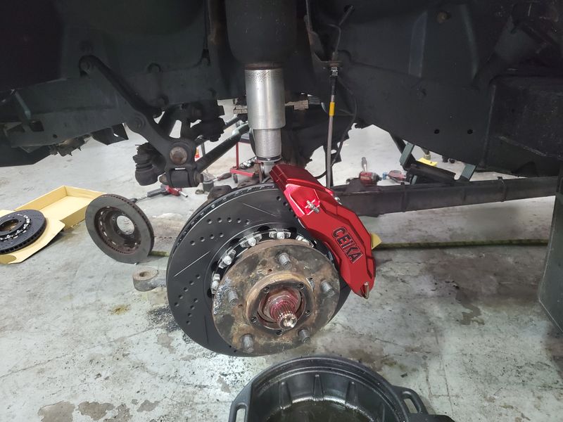 Classic car restoration project